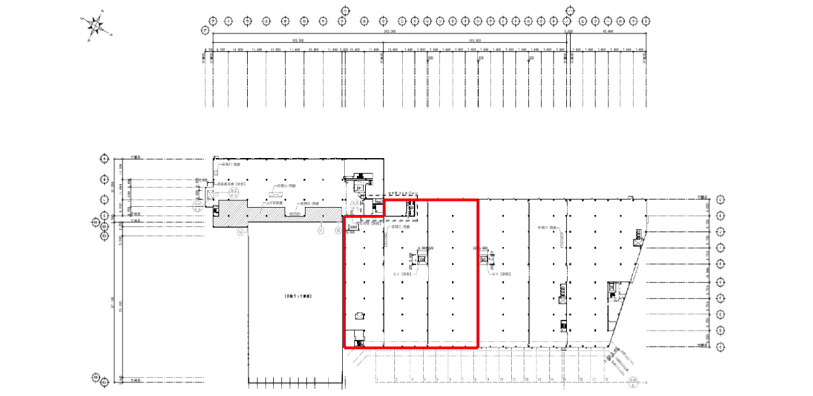 神戸摩耶 2階平面図